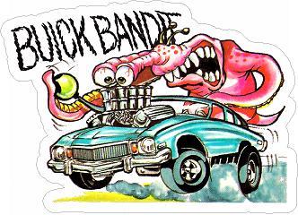 Buick Bandit Sticker