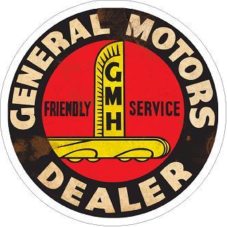 General Motors Dealer Stressed Sticker