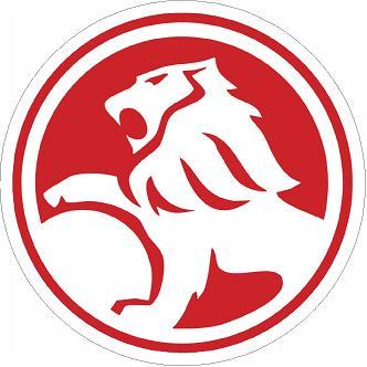 Holden Lion Sticker