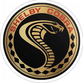 Shelby Cobra Sticker