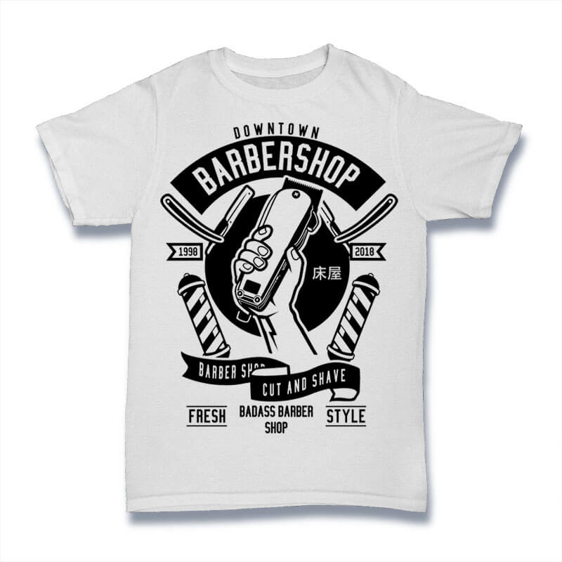Barber Shop  T-Shirt