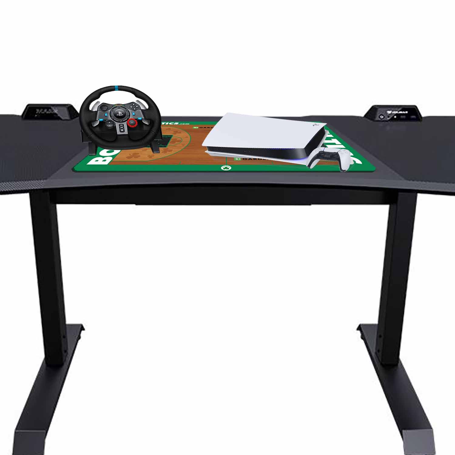 Boston Celtics Themed NBA Desk / Gamer Pad