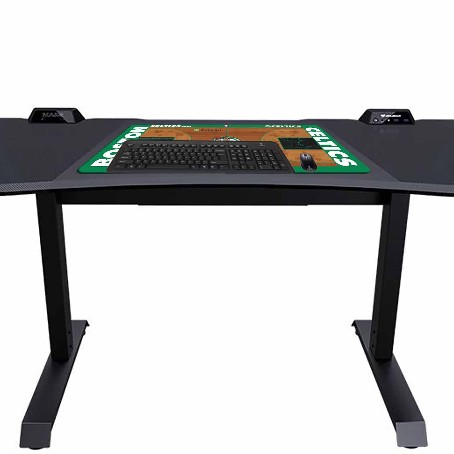 Boston Celtics Themed NBA Desk / Gamer Pad