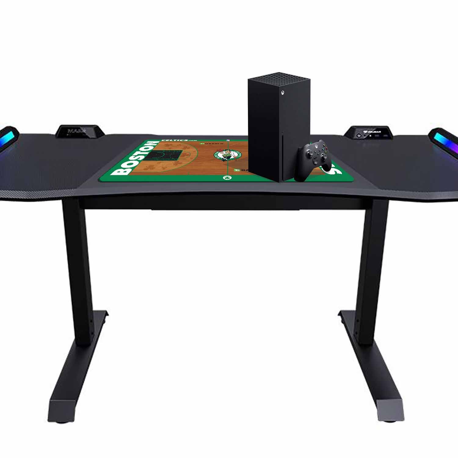 Boston Celtics Themed NBA Desk / Gamer Pad