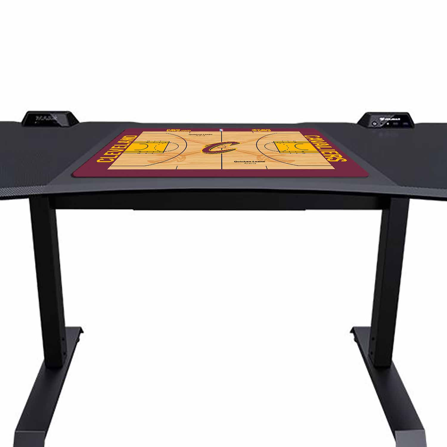 Cleveland Cavaliers Themed NBA Desk / Gamer Pad