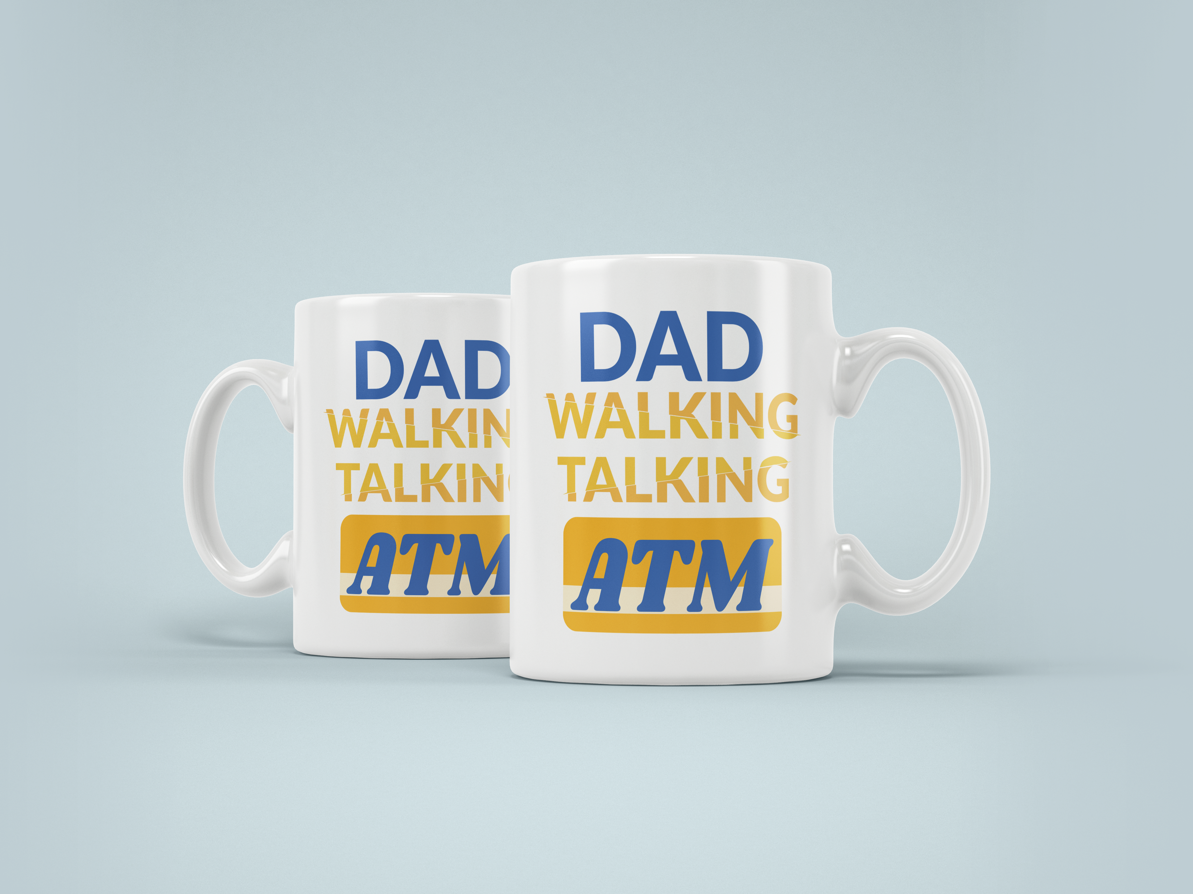 Dad ATM - Fathers Day 11oz Mug