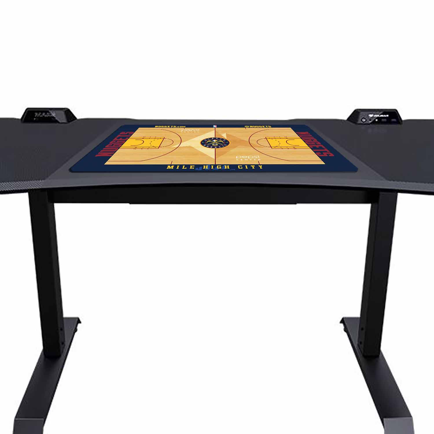 Denver Nuggets Themed NBA Desk / Gamer Pad