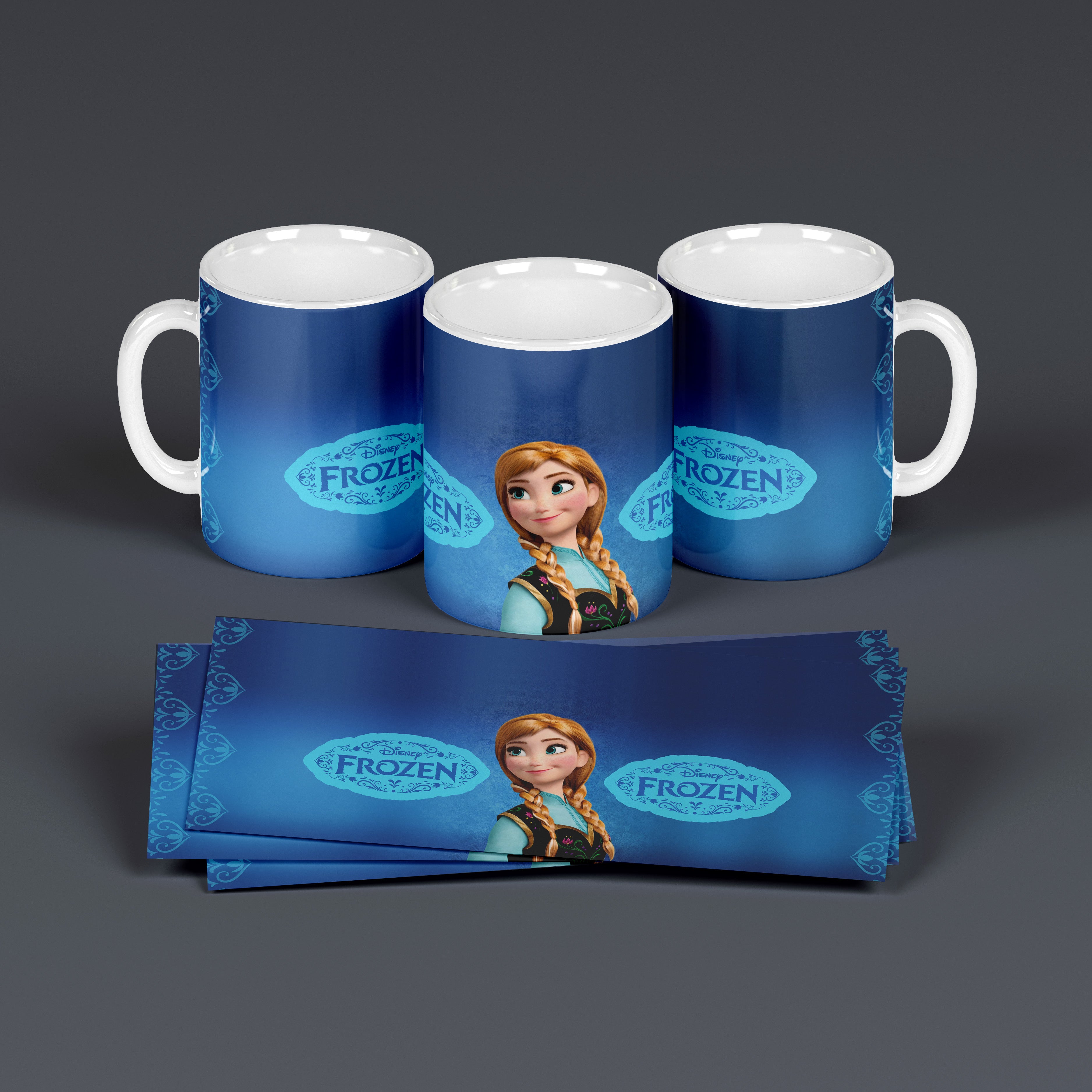 Frozen Themed Printed Coffee Mug 11oz 5 Designs!!!!