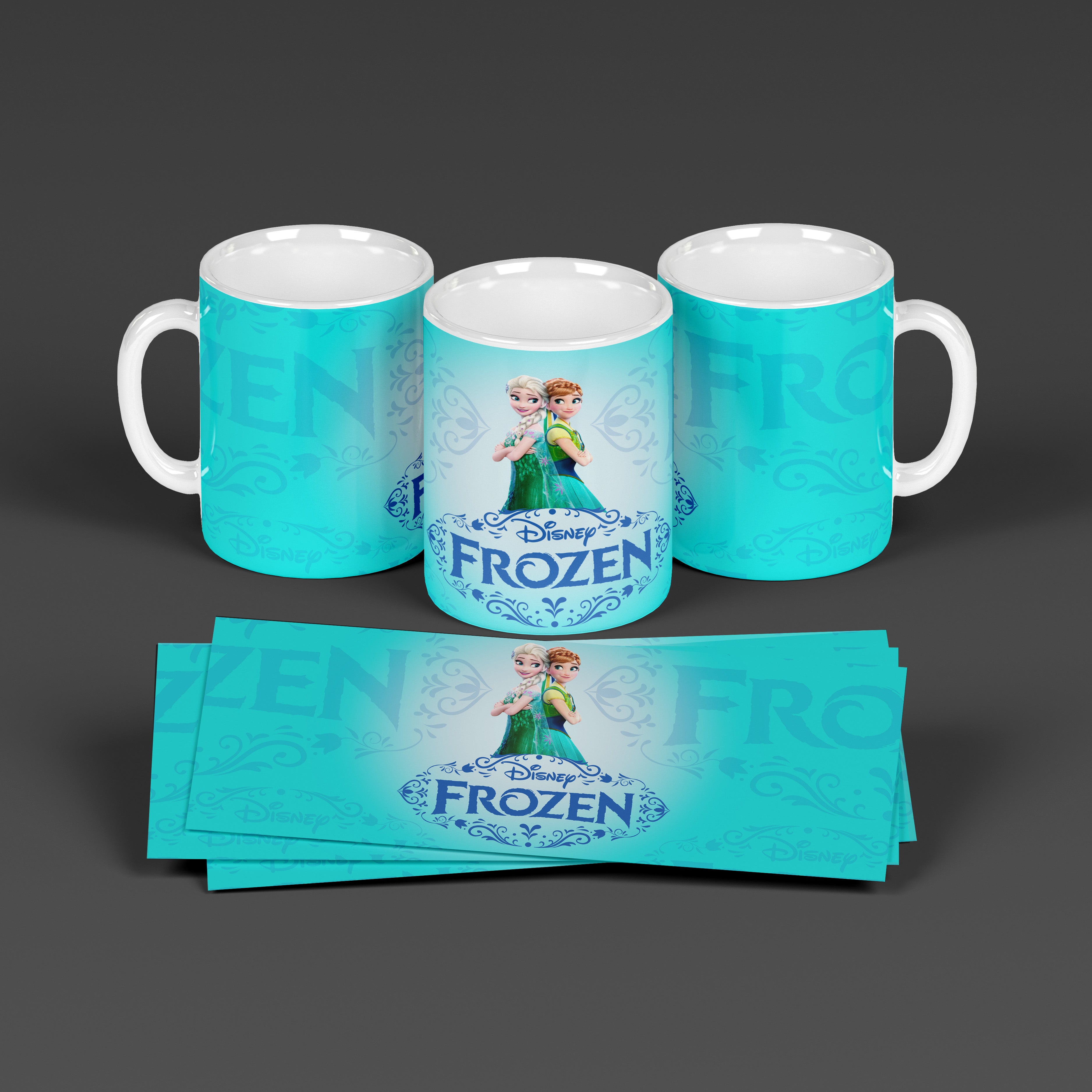 Frozen Themed Printed Coffee Mug 11oz 5 Designs!!!!