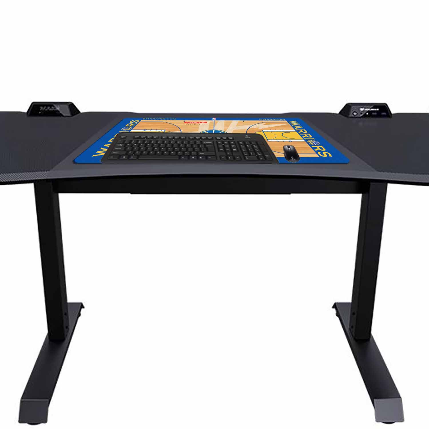 Golden State Warriors Themed NBA Desk / Gamer Pad