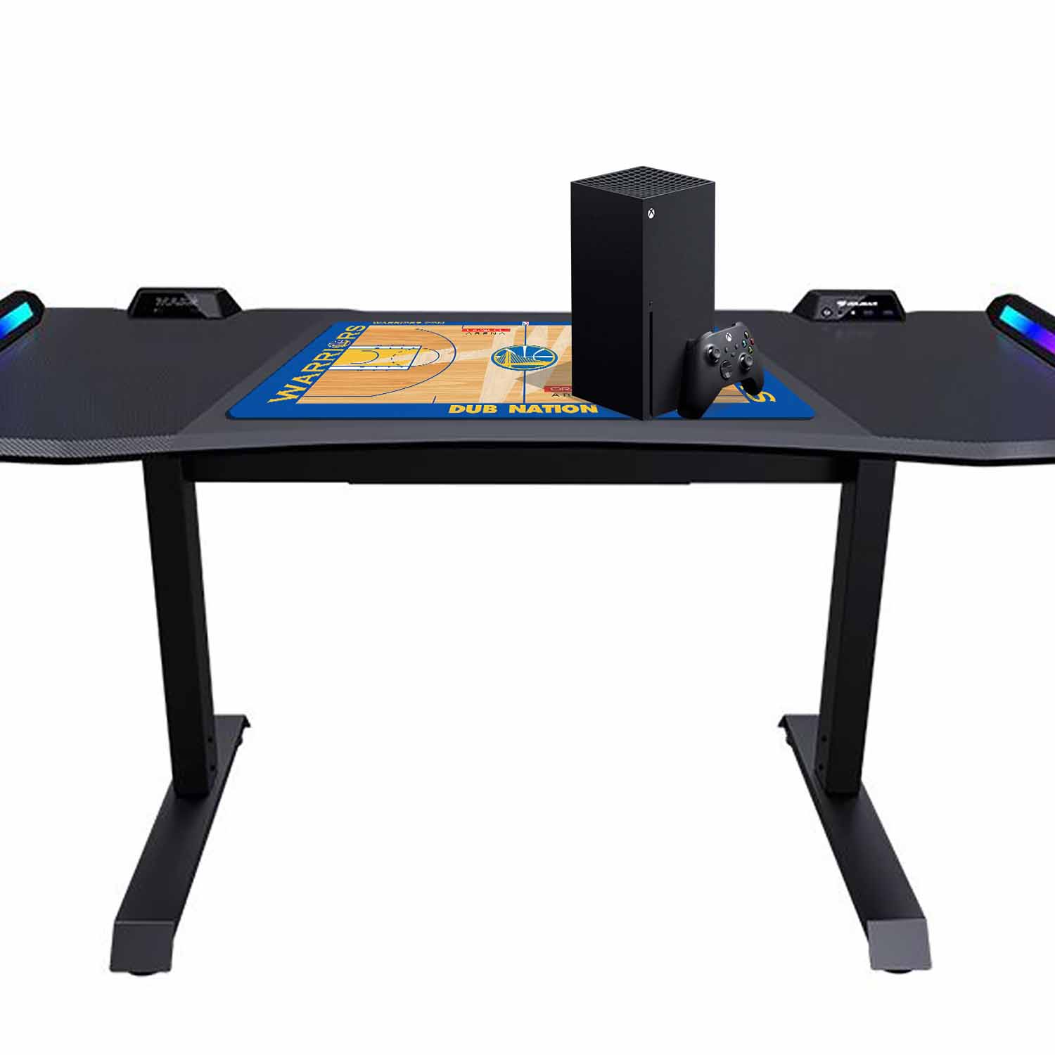 Golden State Warriors Themed NBA Desk / Gamer Pad