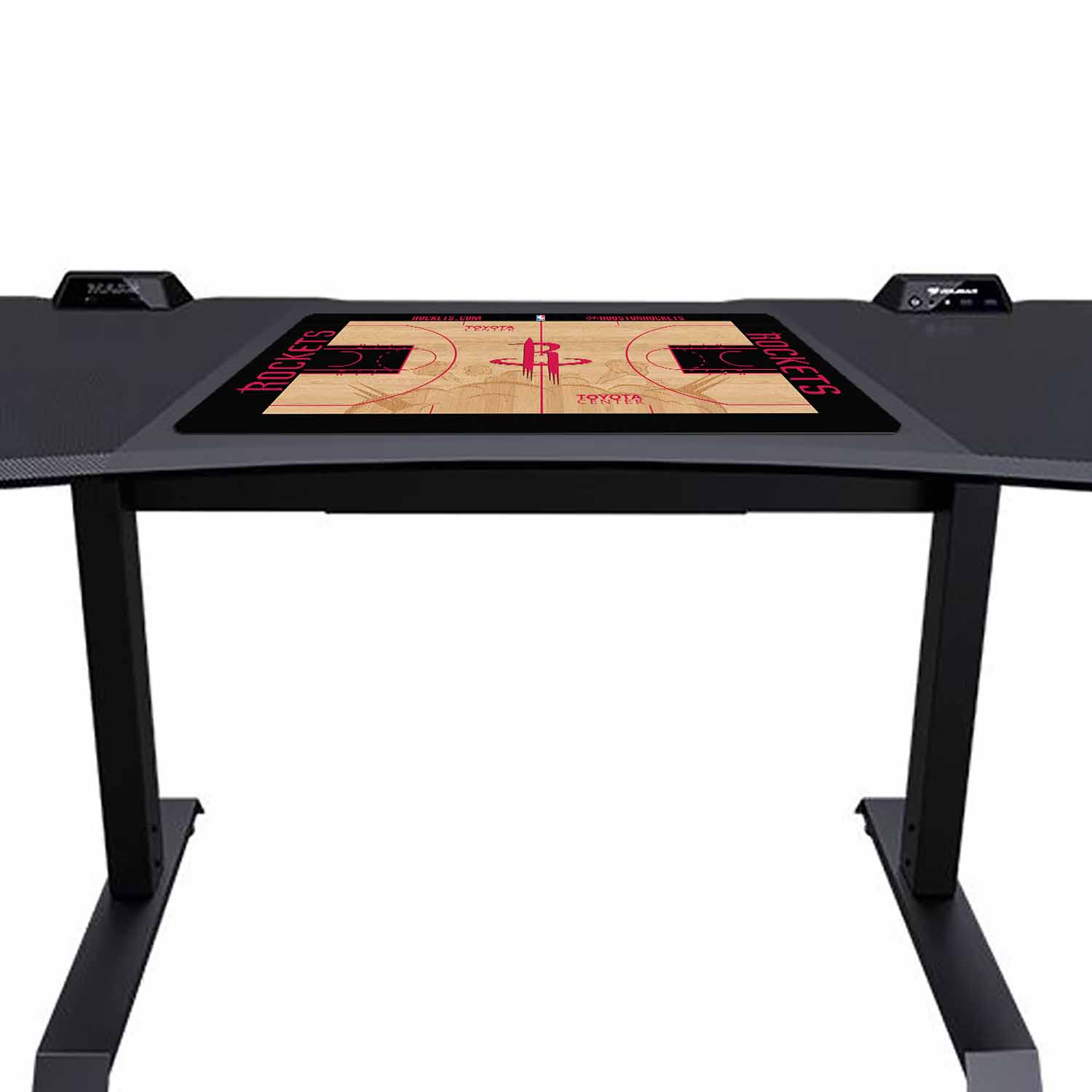 Houston Rockets Themed NBA Desk / Gamer Pad