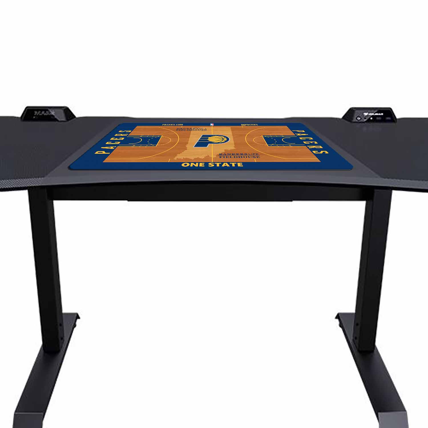 Indiana Pacers Themed NBA Desk / Gamer Pad