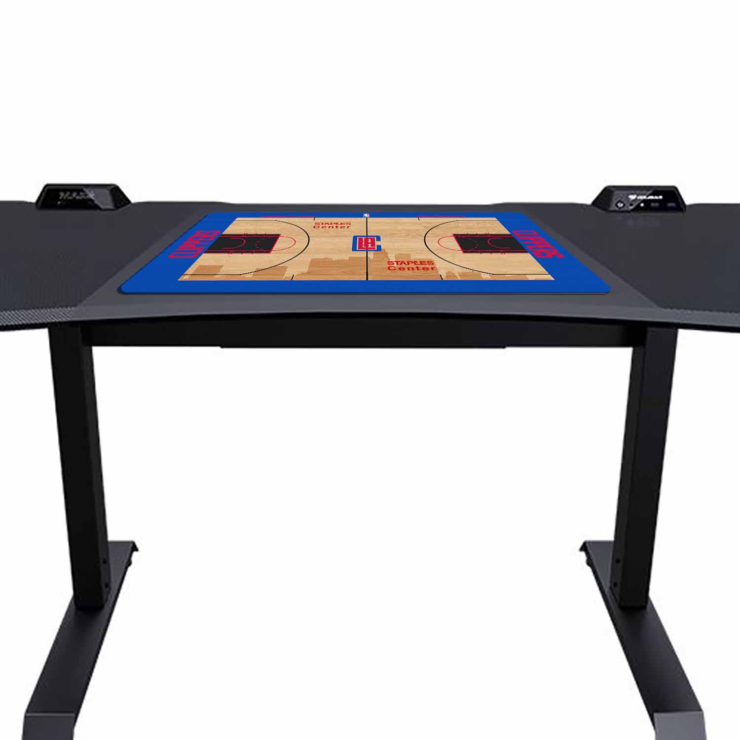 Los Angeles LA Clippers Themed NBA Desk / Gamer Pad