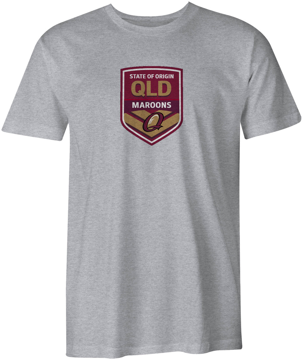 State Of Origin QLD Maroons Logo T-Shirt