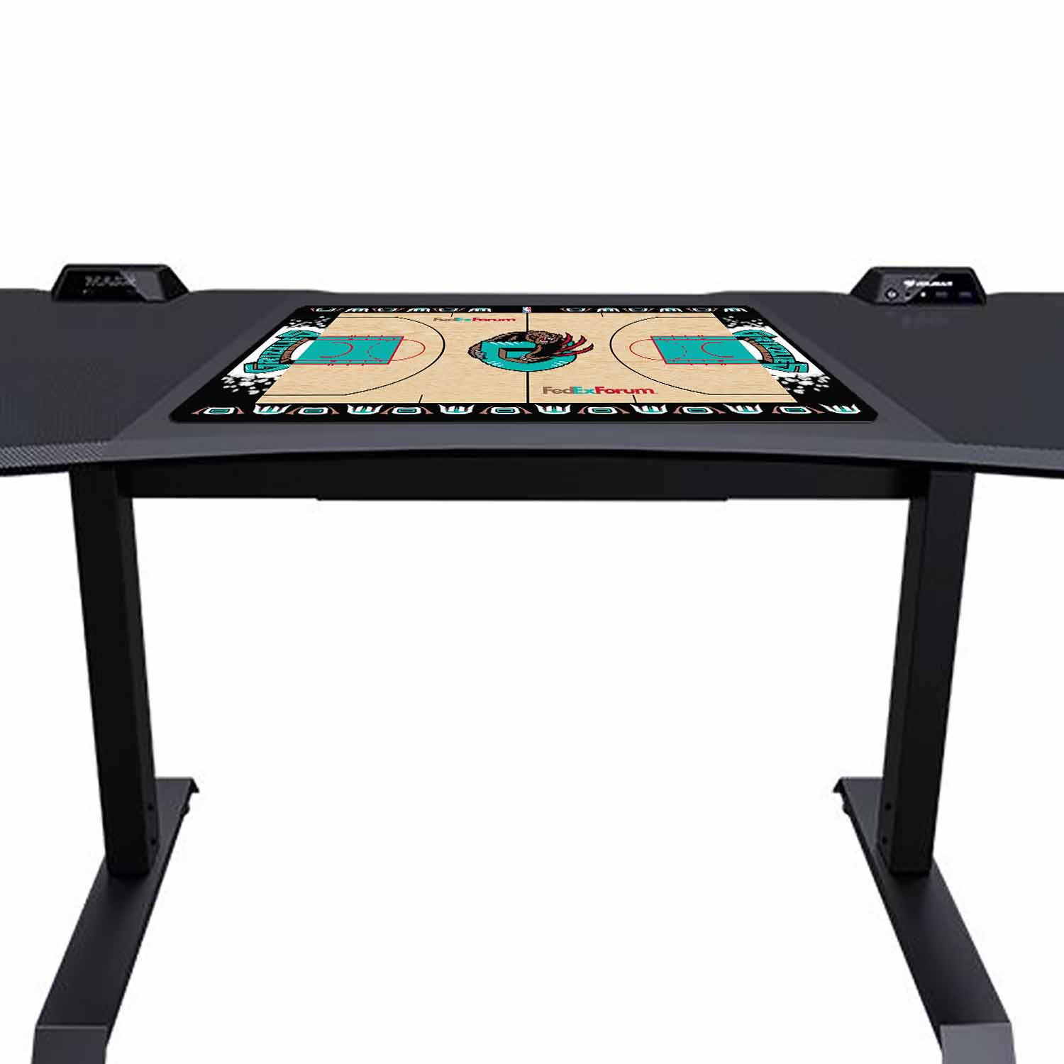 Memphis Grizzlies Themed NBA Desk / Gamer Pad