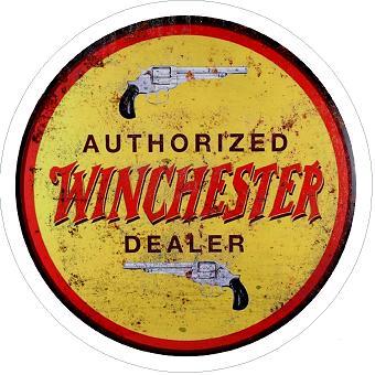 Authorized Winchester Dealer Sticker