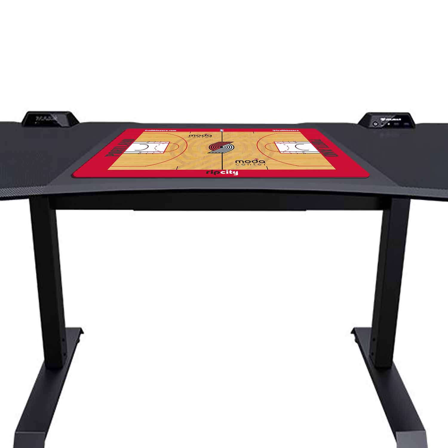 Portland Trailblazers Themed NBA Desk / Gamer Pad