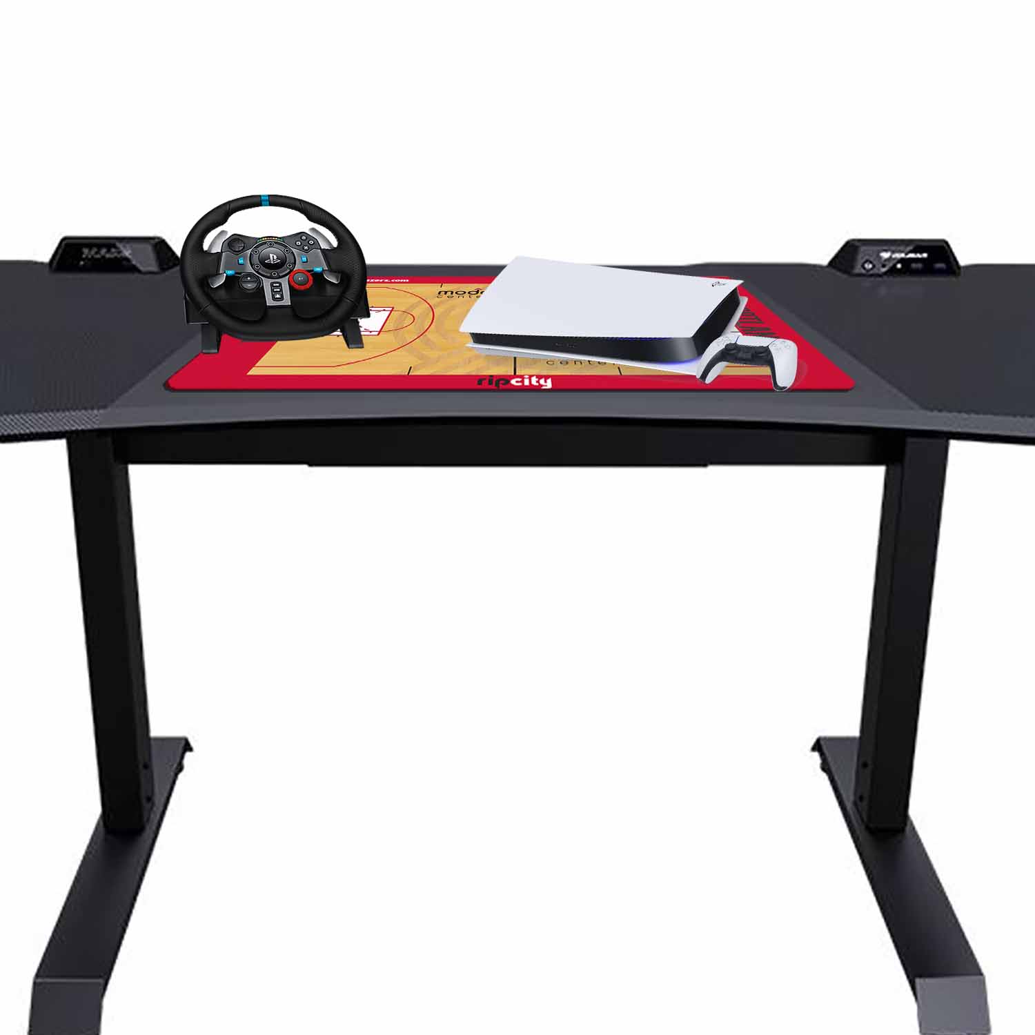 Portland Trailblazers Themed NBA Desk / Gamer Pad