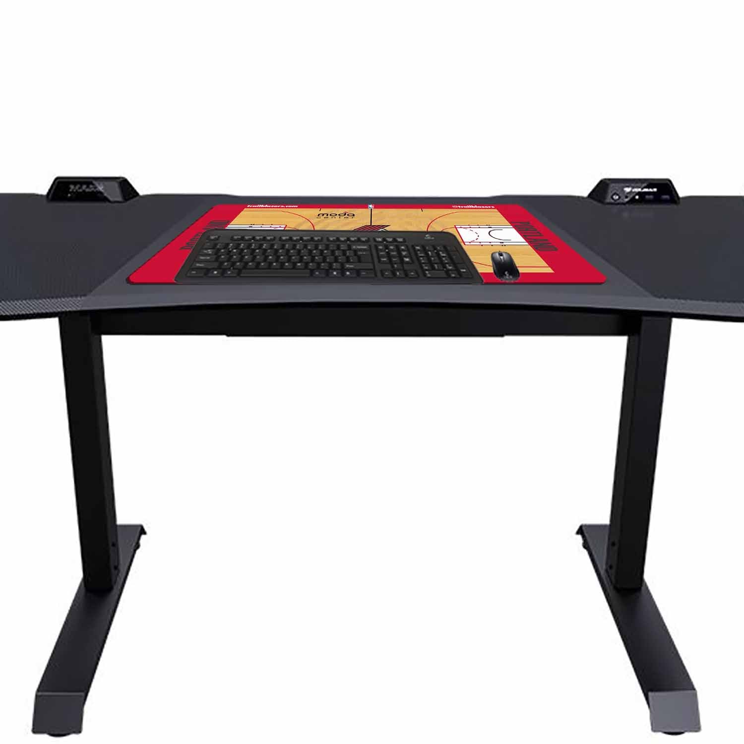 Portland Trailblazers Themed NBA Desk / Gamer Pad