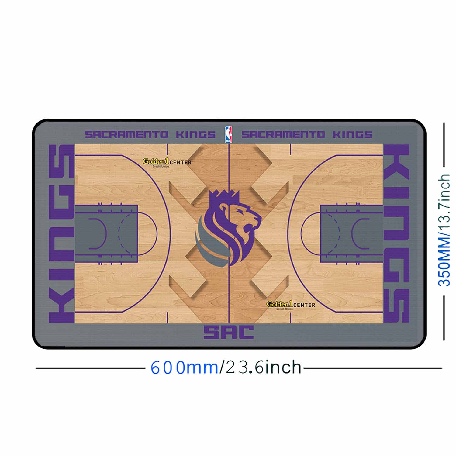 Sacramento Kings Themed NBA Desk / Gamer Pad