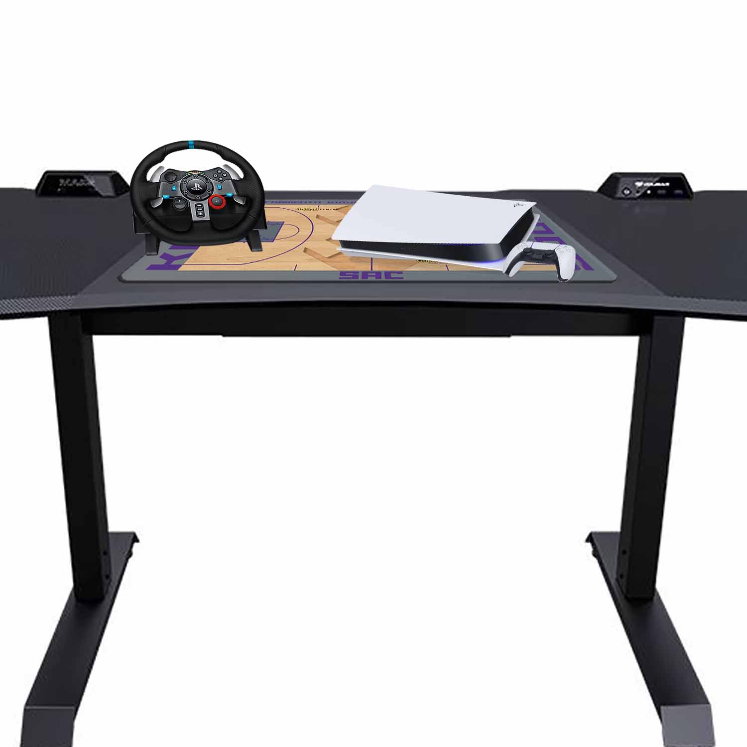 Sacramento Kings Themed NBA Desk / Gamer Pad