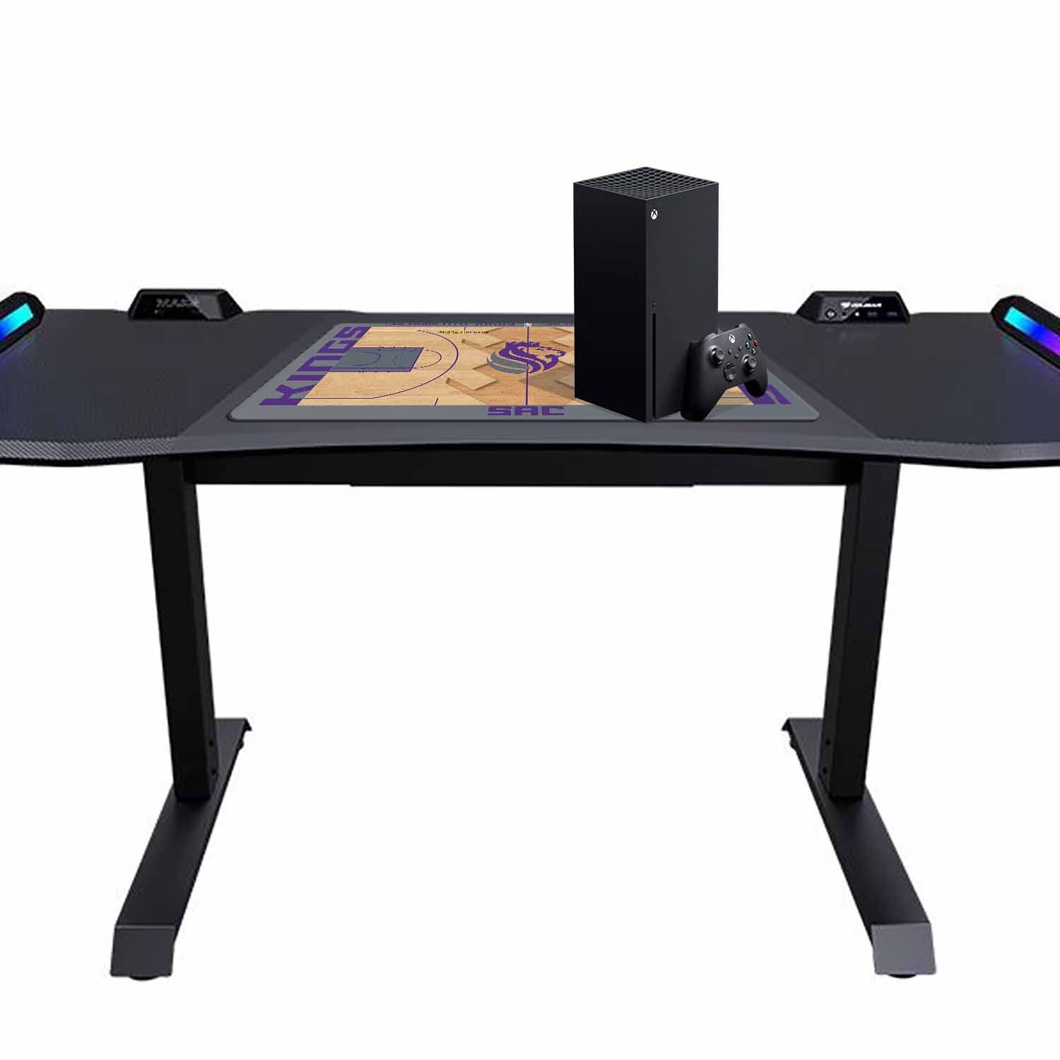 Sacramento Kings Themed NBA Desk / Gamer Pad