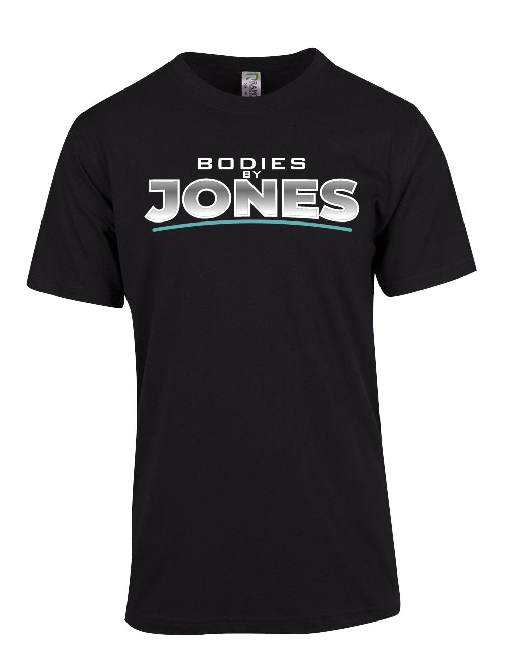 Bodies By Jones logo T-Shirt