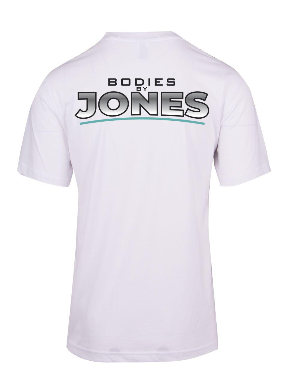 Bodies By Jones Double Sided Logo T-shirt - Ladies