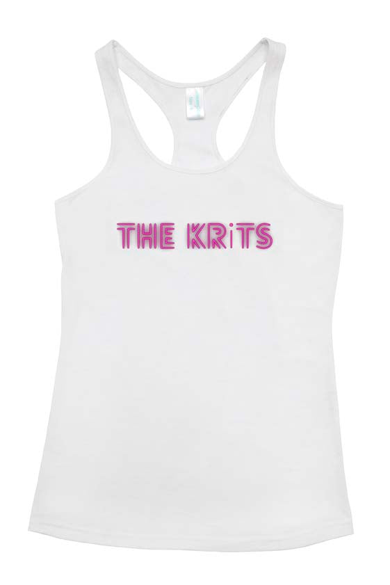 Infinity Records The Krits T Back Singlet