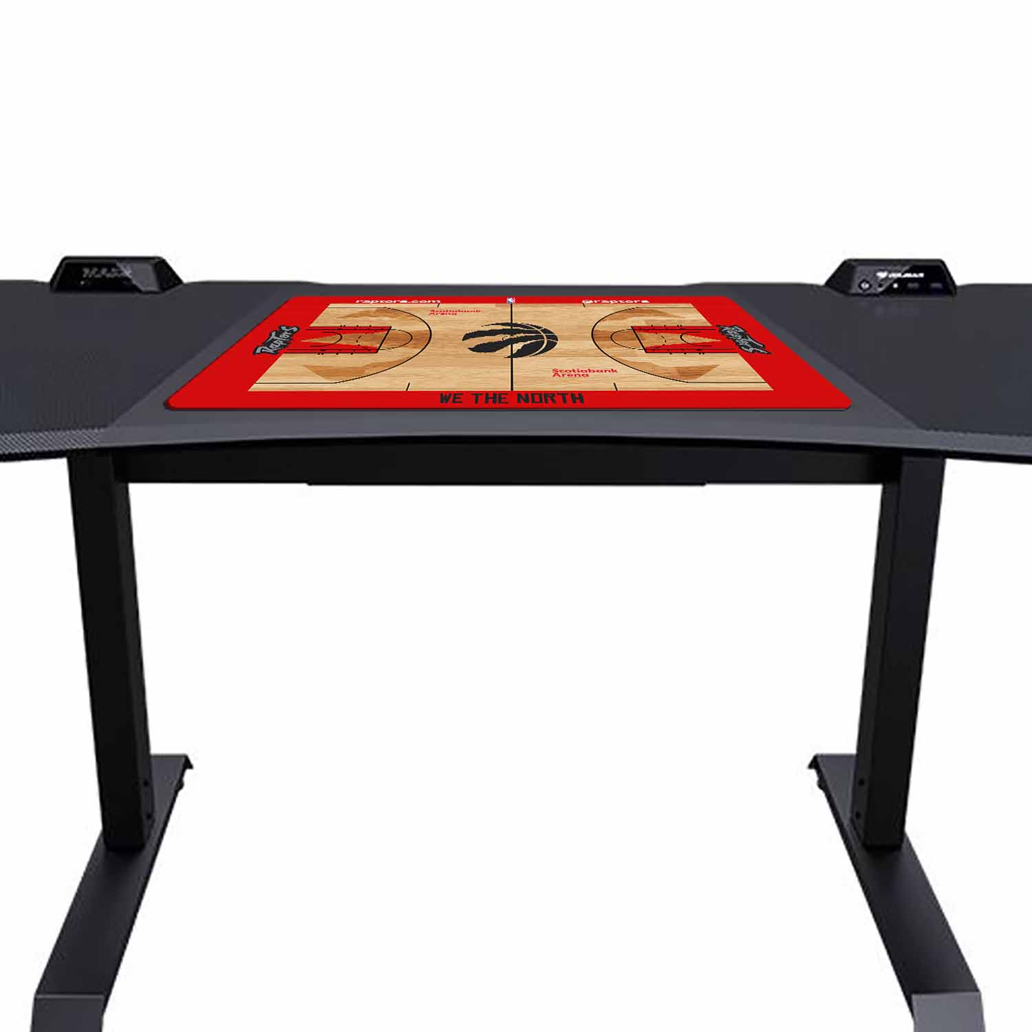 Toronto Raptors Themed NBA Desk / Gamer Pad