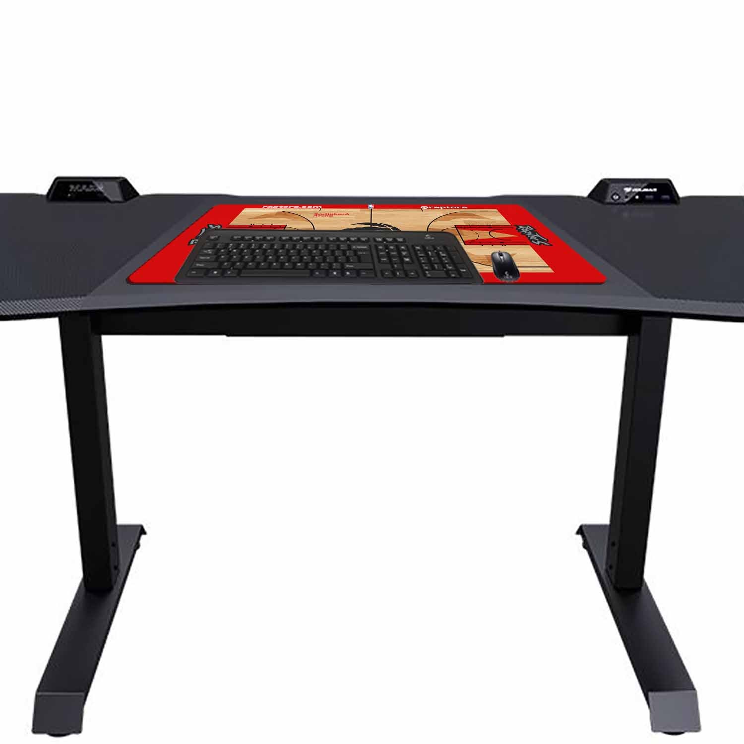 Toronto Raptors Themed NBA Desk / Gamer Pad