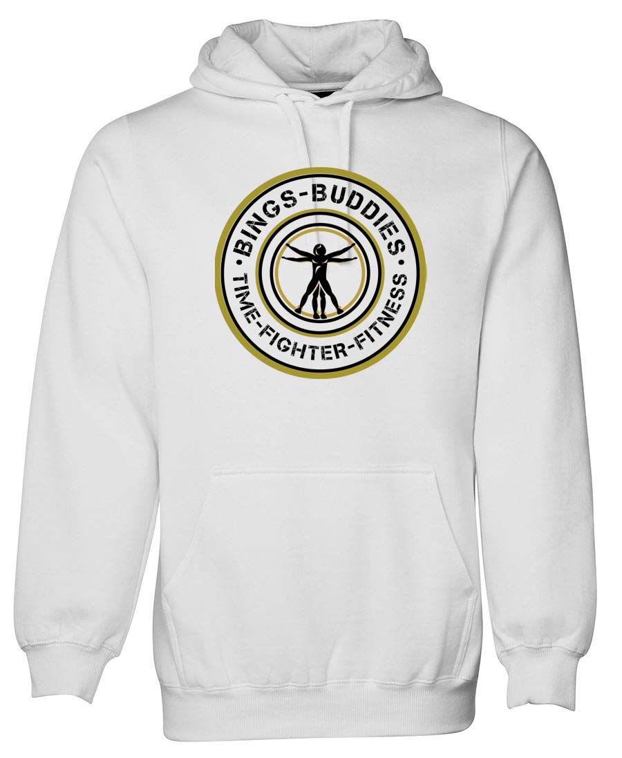 Bings Buddies front Logo Hoodie