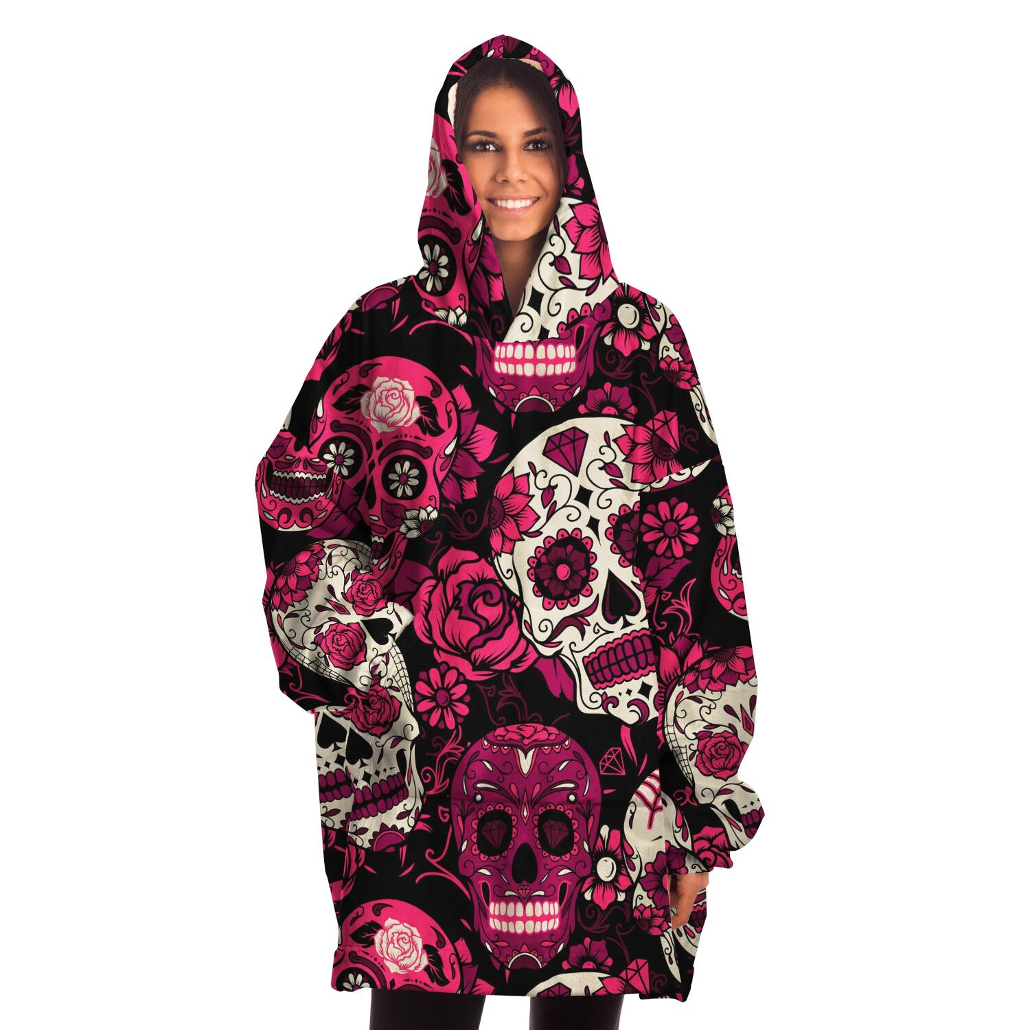 Suger Skull Snuggle Hoodie