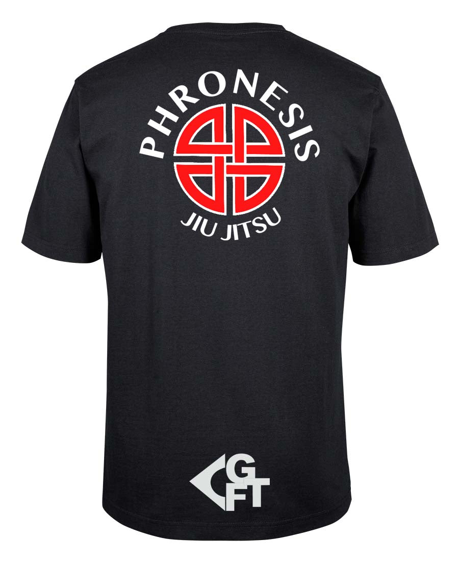 Phronesis Jiu Jitsu Kids Double Sided T-shirt