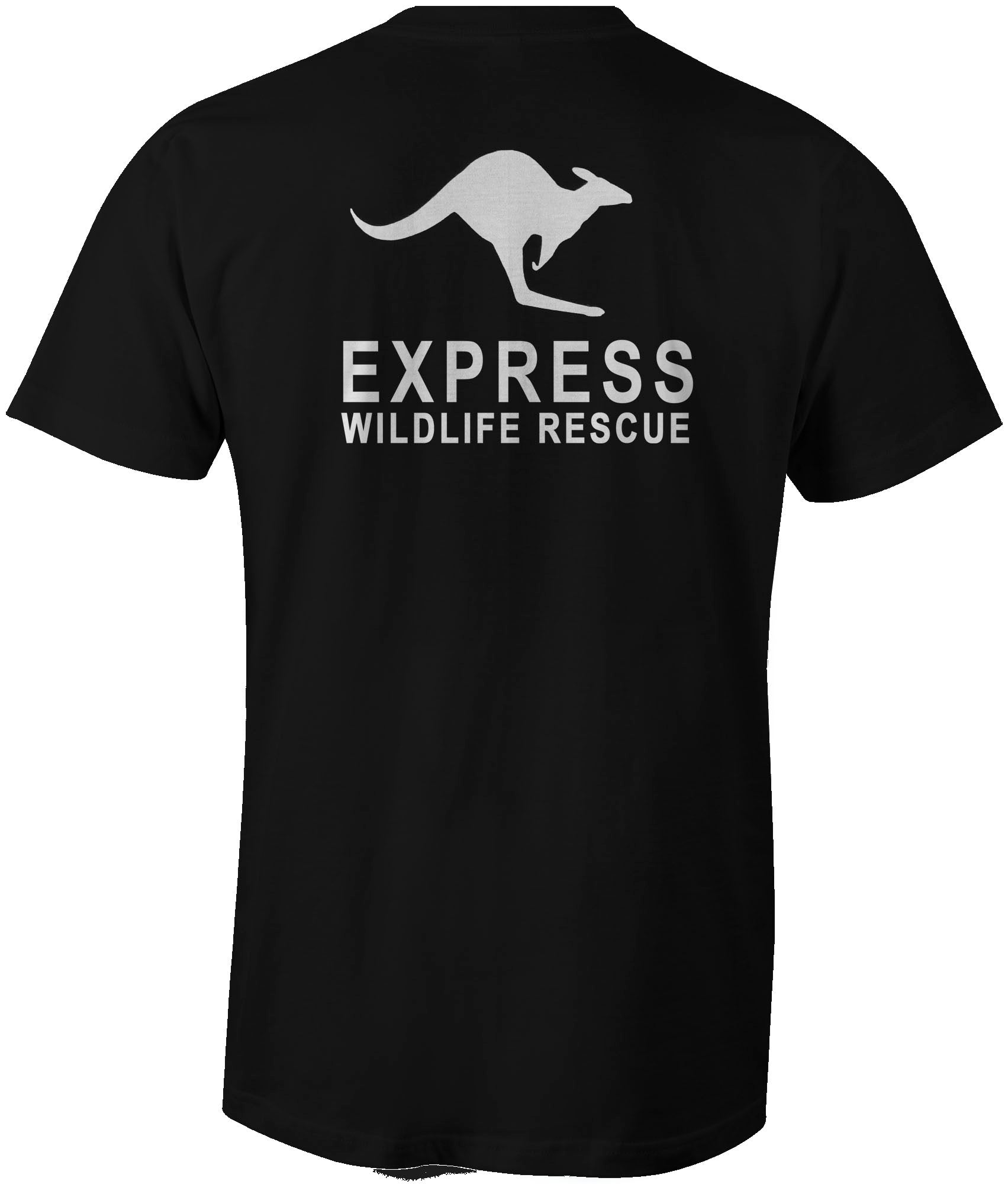 Express Wildlife Double Sided T Shirt