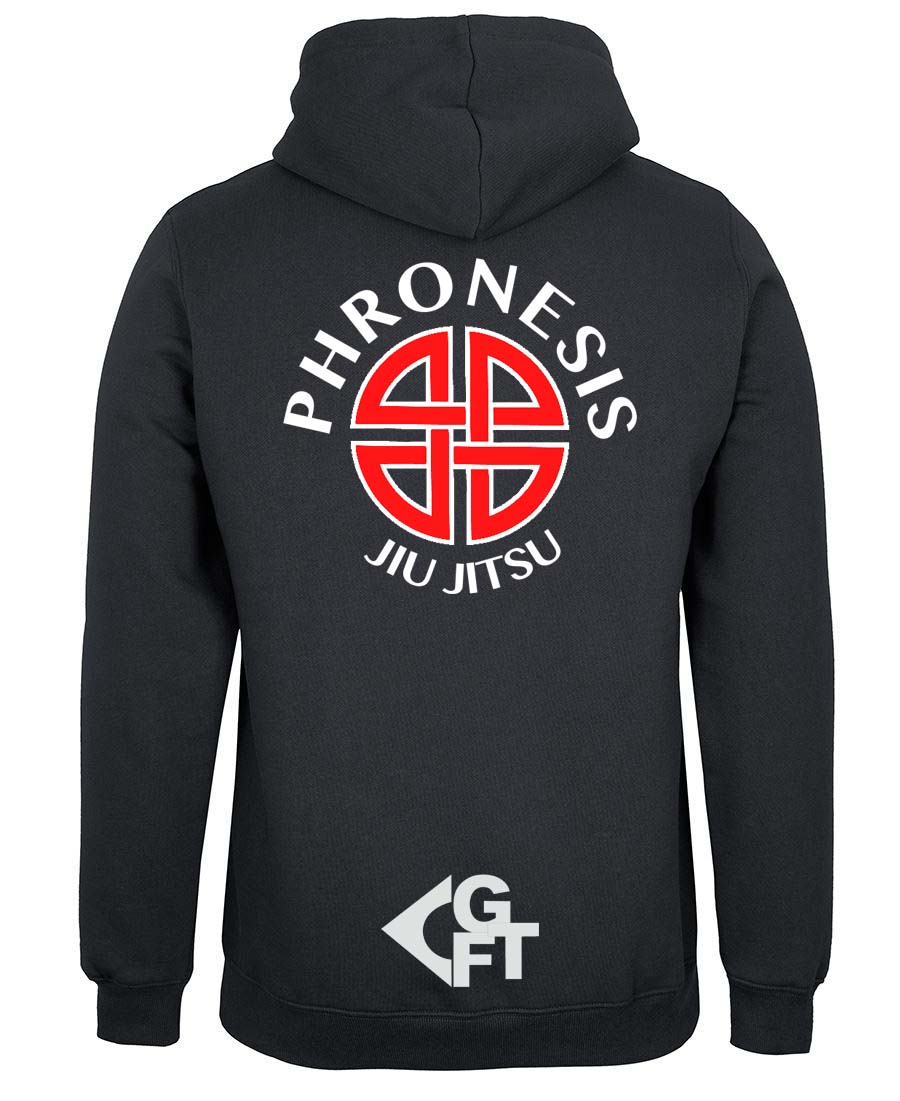 Phronesis Jiu Jitsu Kids Double Sided Logo Hoodie