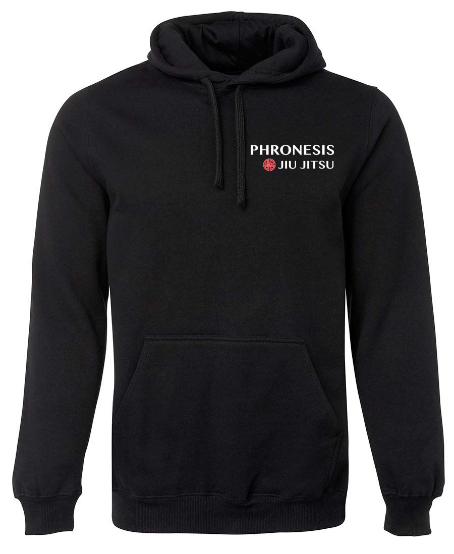 Phronesis Jiu Jitsu Kids Double Sided Logo Hoodie