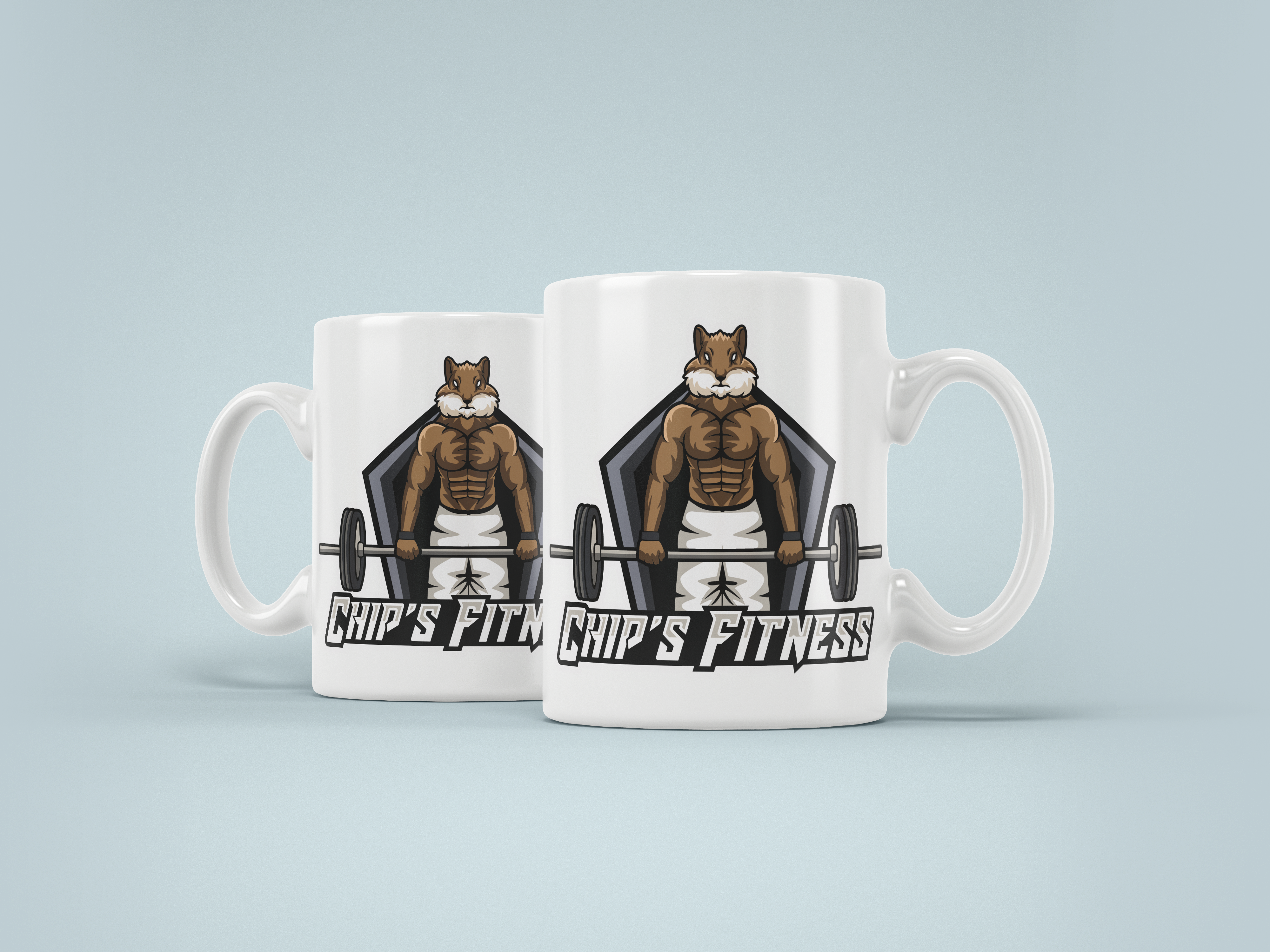 Chip's Fitness  11oz Mug