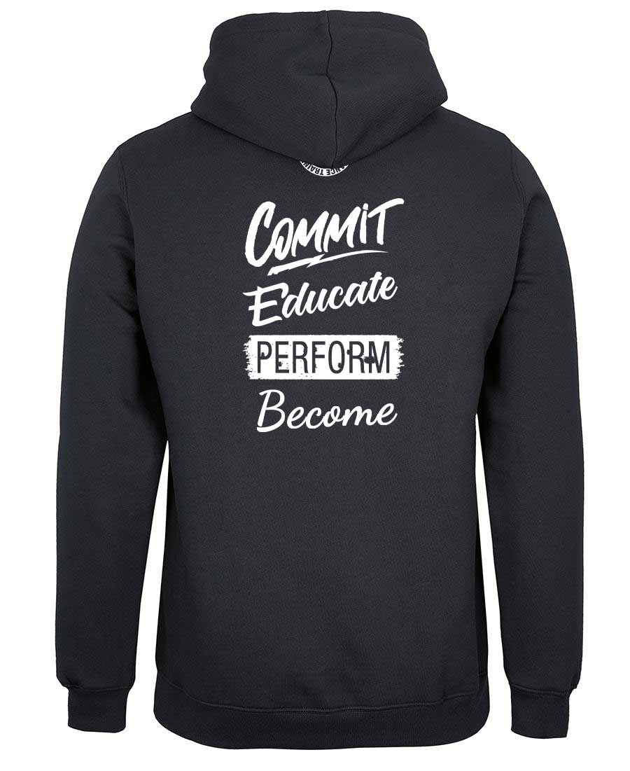 PBPT Commit Double Sided Logo Hoodie