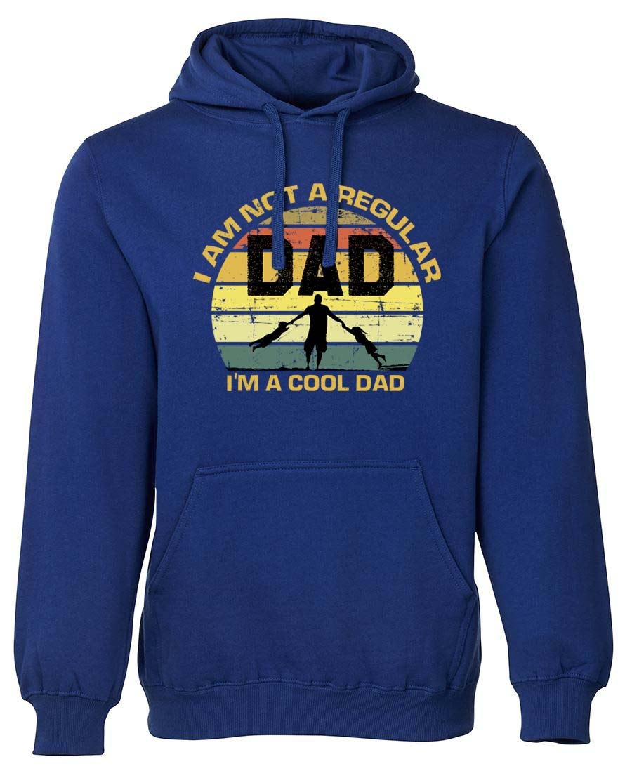 I'm A Cool Dad Logo - Fathers Day Hoodie