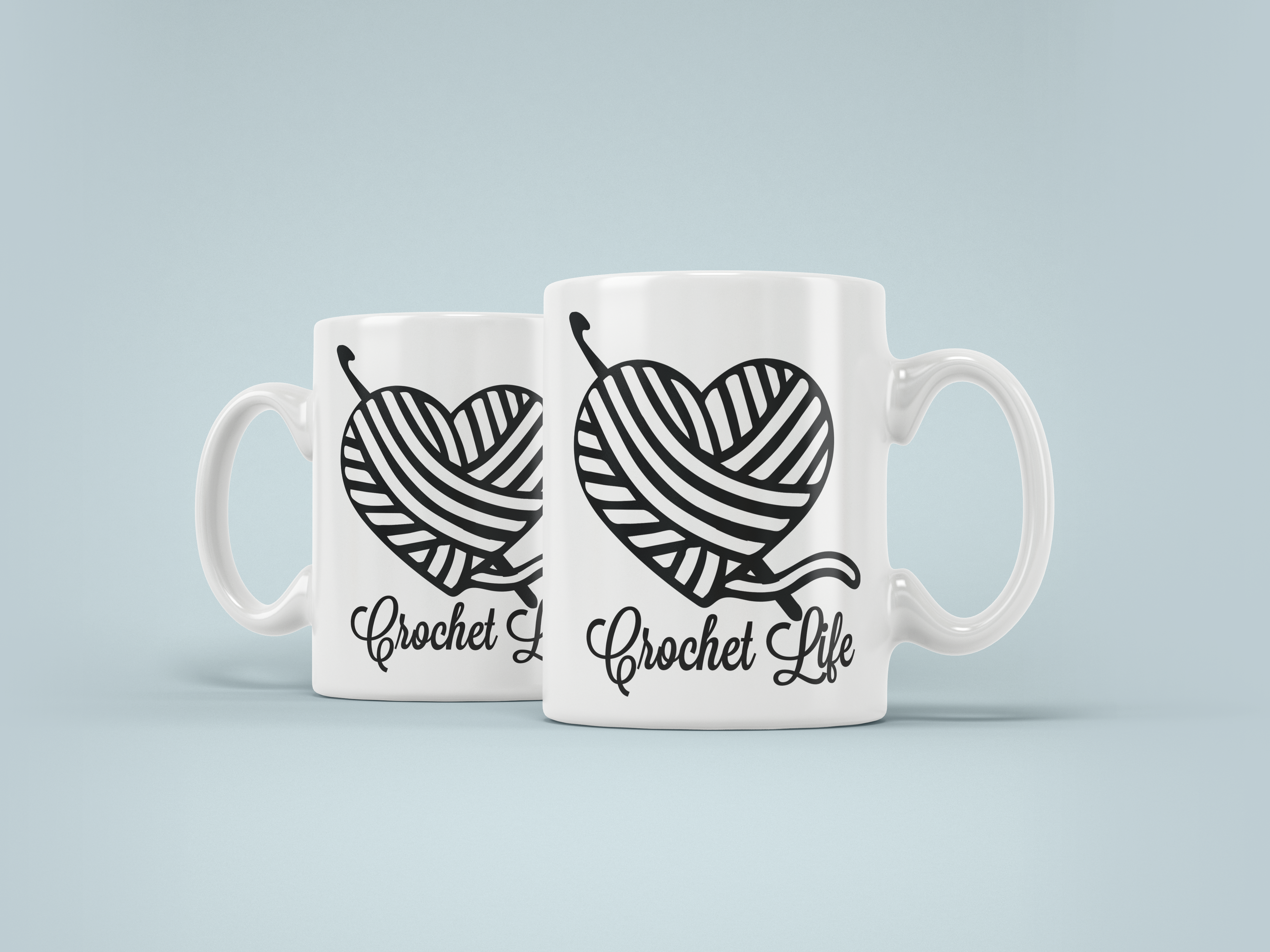 Crochet Life 11oz Mug