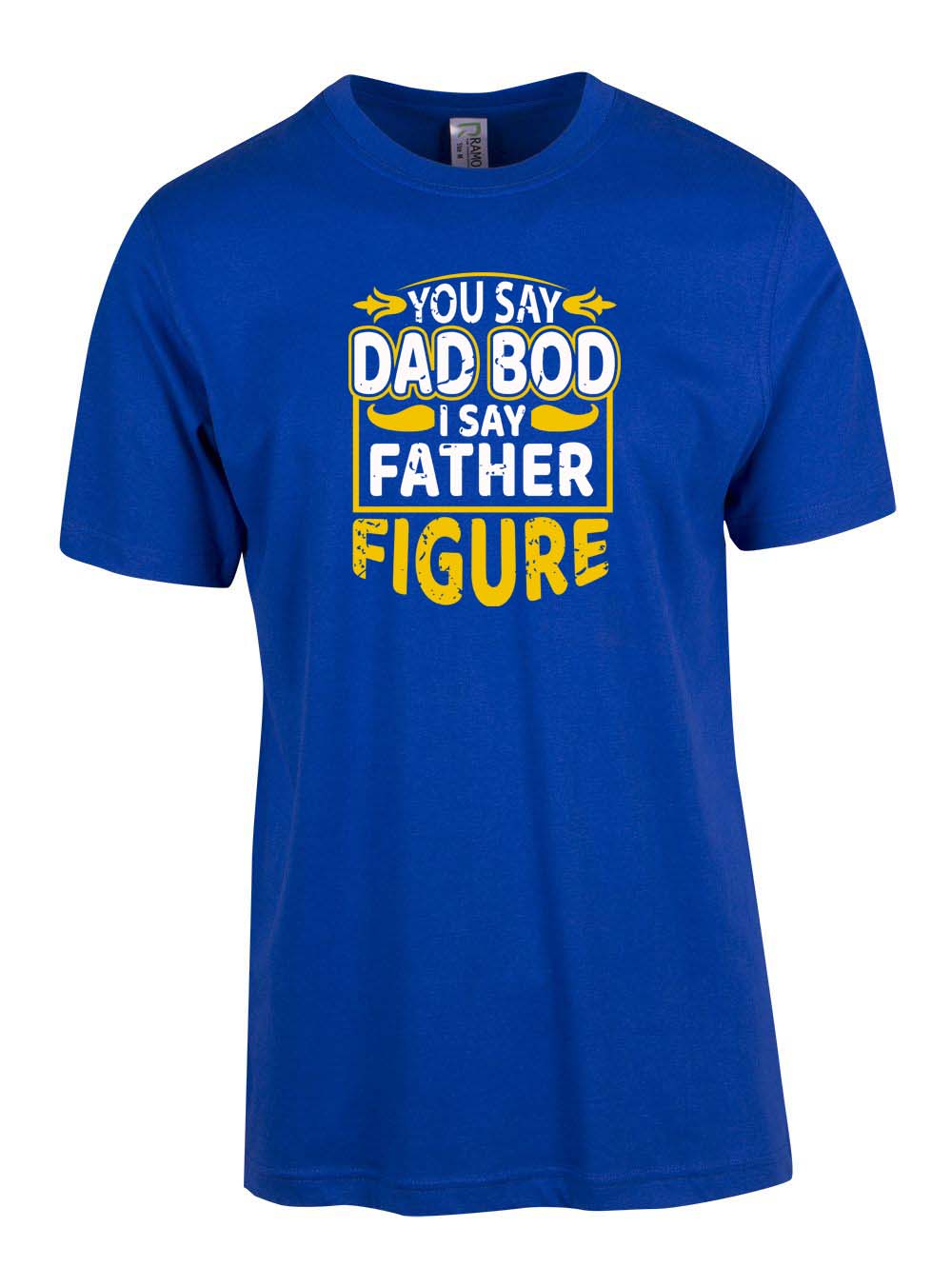 Dad Bod Father Figure - Fathers Day T Shirt