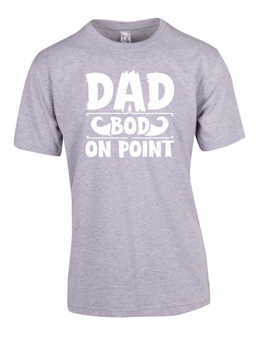 Dad Bod - Fathers Day T Shirt