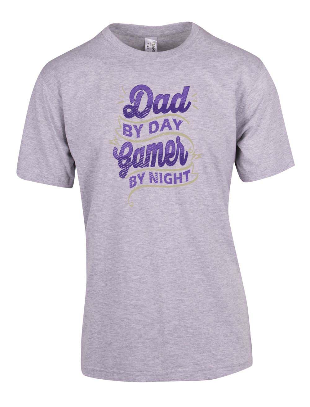 Dad by Day - Fathers Day T Shirt