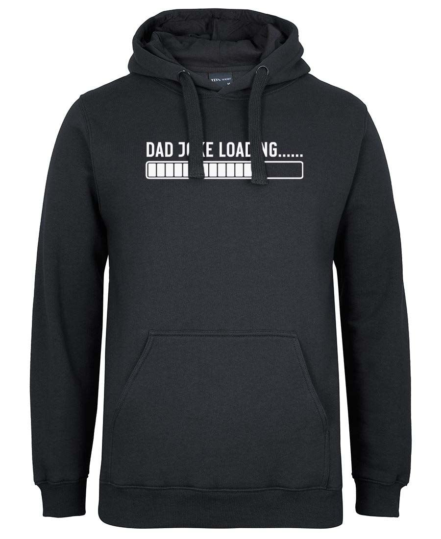 Dad jokes loading Logo - Fathers Day Hoodie