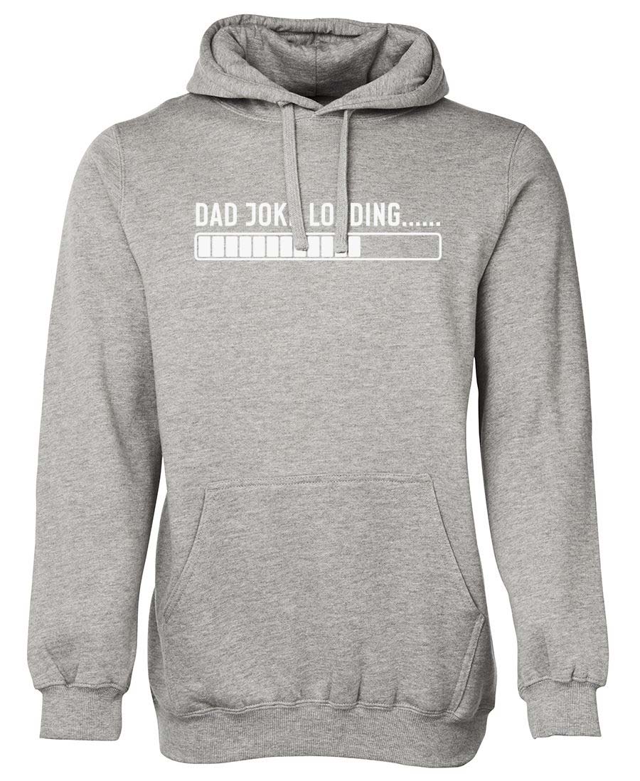 Dad jokes loading Logo - Fathers Day Hoodie