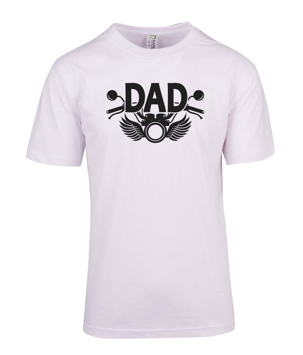 Dad Motorcycle - Fathers Day T Shirt