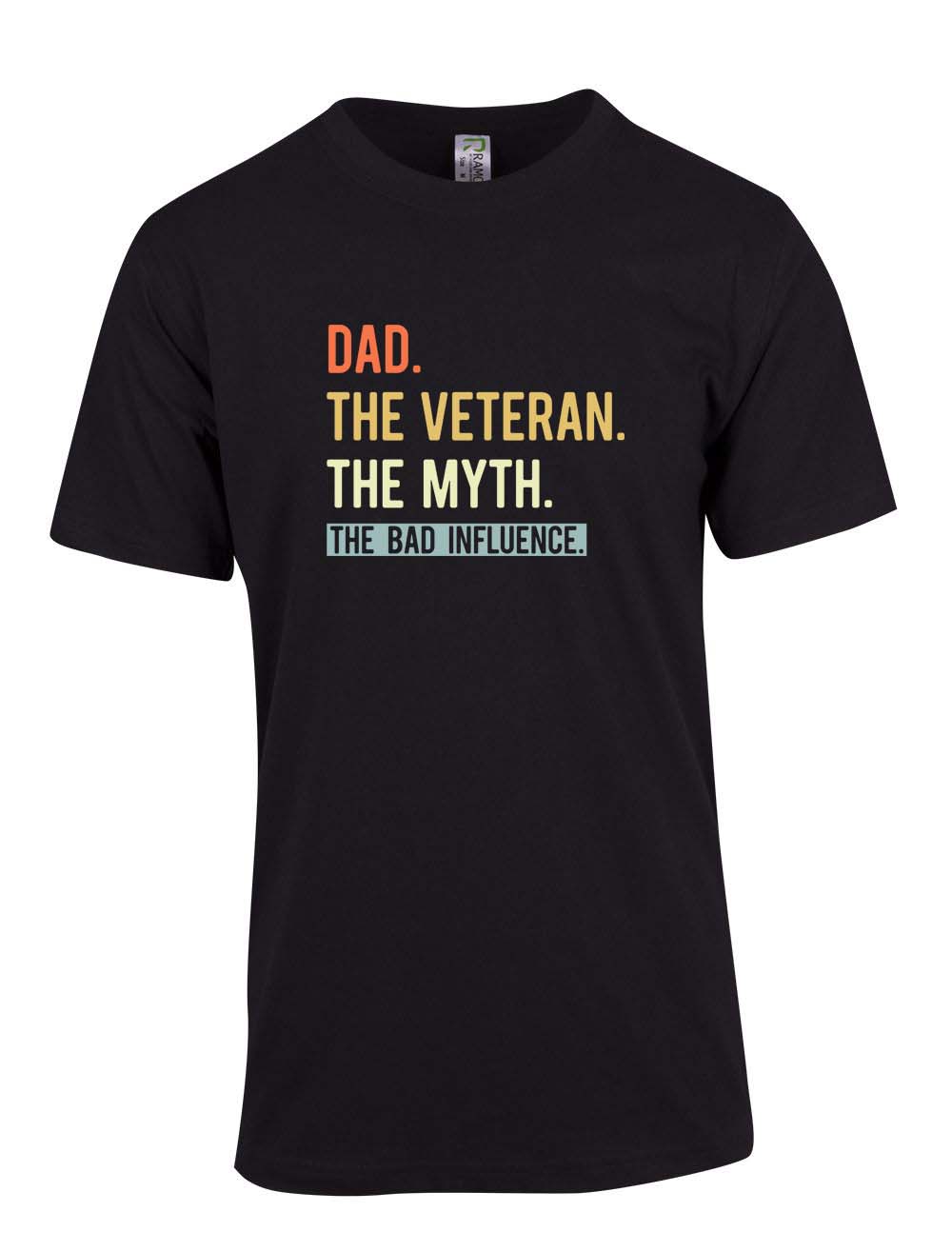 Dad, Veteran, Myth - Fathers Day T Shirt