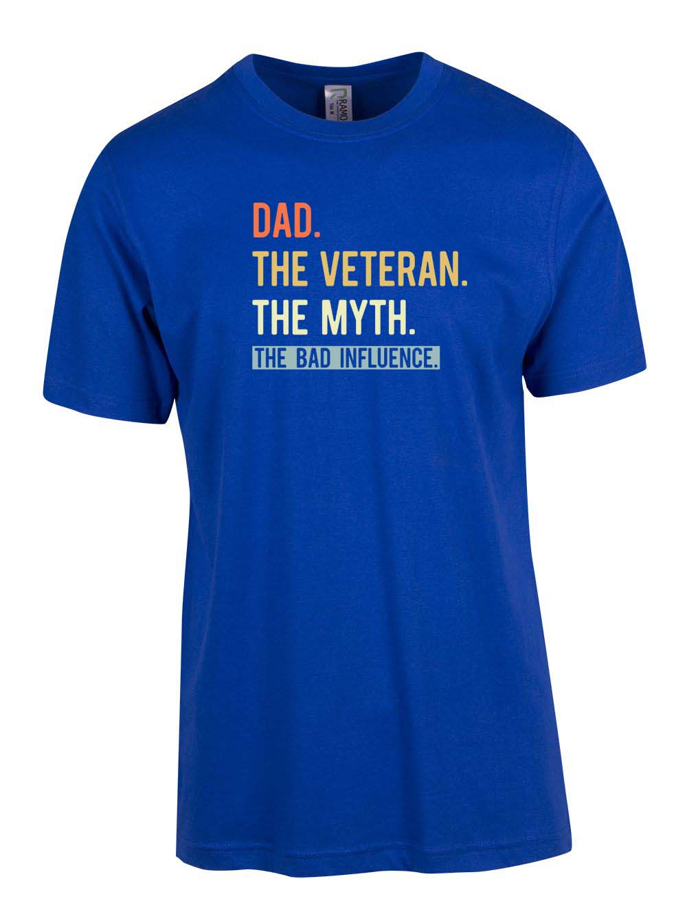 Dad, Veteran, Myth - Fathers Day T Shirt